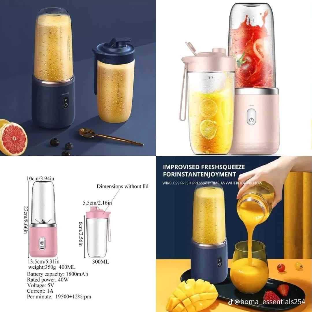 Mixeur de Jus à Gobelet